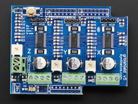 Synthetos gShield (grblShield) V5 : ID 1750 